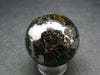 Large Seymchan Meteorite Pallasite Olivine Sphere Ball From Russia - 1.0" - 39.74 Grams