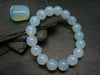 Opalite Genuine Bracelet ~ 7 Inches ~ 12mm Round Beads