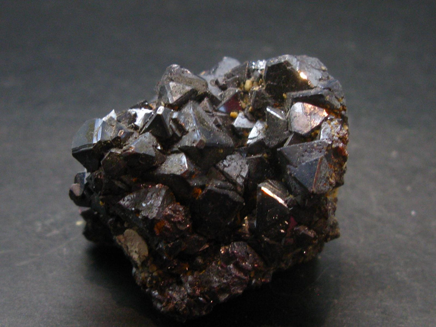 Cuprite Cluster From Russia - 1.9"