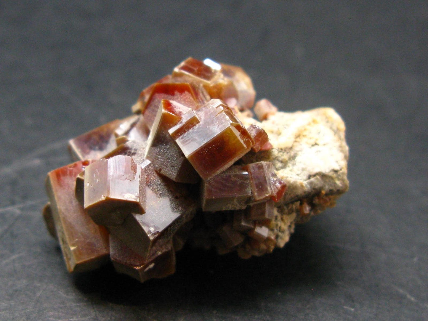 Vanadinite Crystal From Morocco - 1.2" - 26.62 Grams