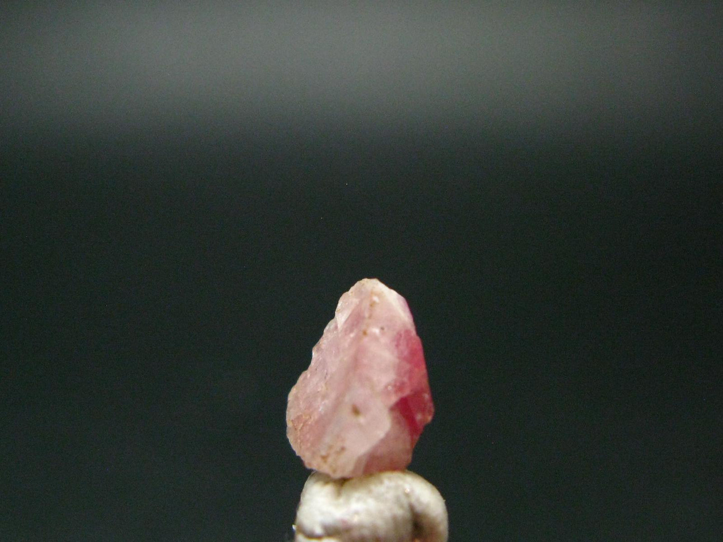 Rare Pezzottaite Crystal from Madagascar - 2.35 Carats - 0.4"