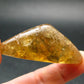 Nice Untreated Unheated Citrine Tumbled Stone from Zambia - 28.61 Grams - 2.0"