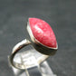Thulite Silver Pendant From Norway - 3.81 Grams - Size 6