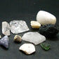 Synergy 12 Set Phenakite Moldavite Natrolite Petalite Danburite Tektite Scolecite Herderite Tanzanite Brookite 64.49 Gr