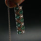 Emerald Silver Pendant W/Chain From Colombia - 5.32 Grams Total
