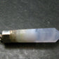 Blue Lace Agate 925 Silver Pendant from Namibia - 1.8" - 4.32 Grams