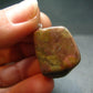 Rare Tumbled Brownish Pink Bustamite Silver Pendant with Attractive Pattern From South Africa - 1.1" - 9.58 Grams