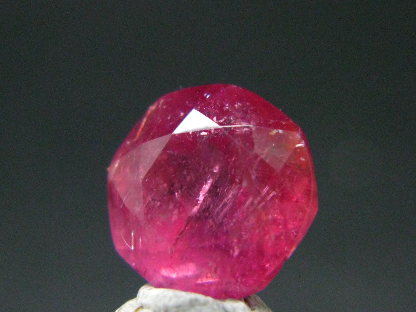 Rare Large Pezzottaite Pink Beryl Cut Facetted Gem from Madagascar - 3.06 Carats
