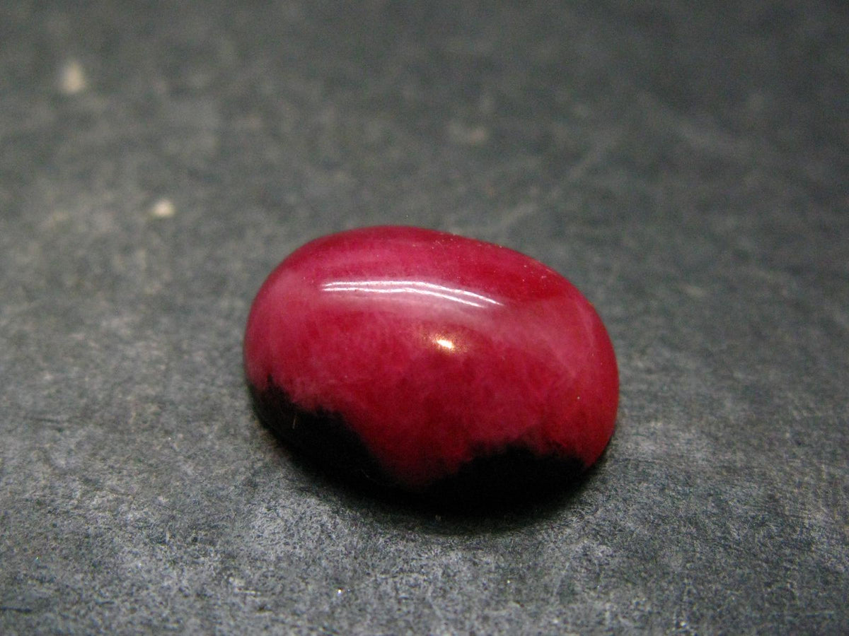 Extremely Rare Gem Rhodonite Cabochon From Brazil - 10.95 Carats
