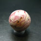 Rhodochrosite Sphere Ball from Argentina - 1.0" - 31.0 Grams