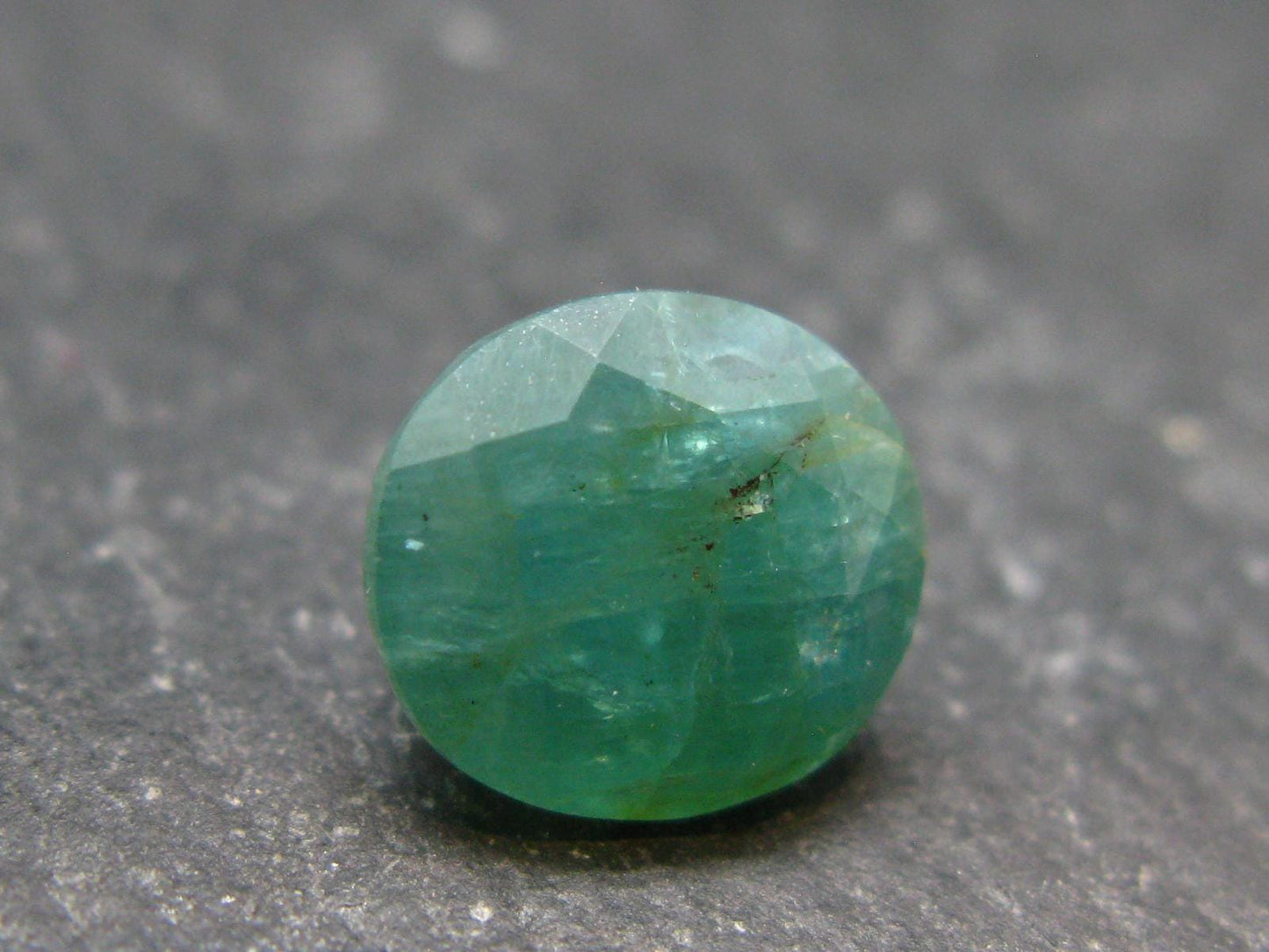 Extremely Rare Grandidierite Cut Stone From Madagascar - 5.40 Carats