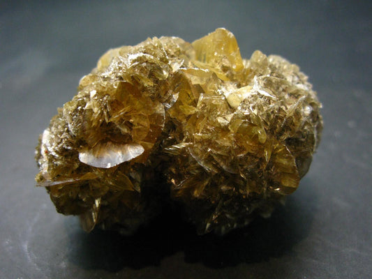 Amazing Fluorescent Gypsum Crystal from Canada - 2.3" - 87.18 Grams