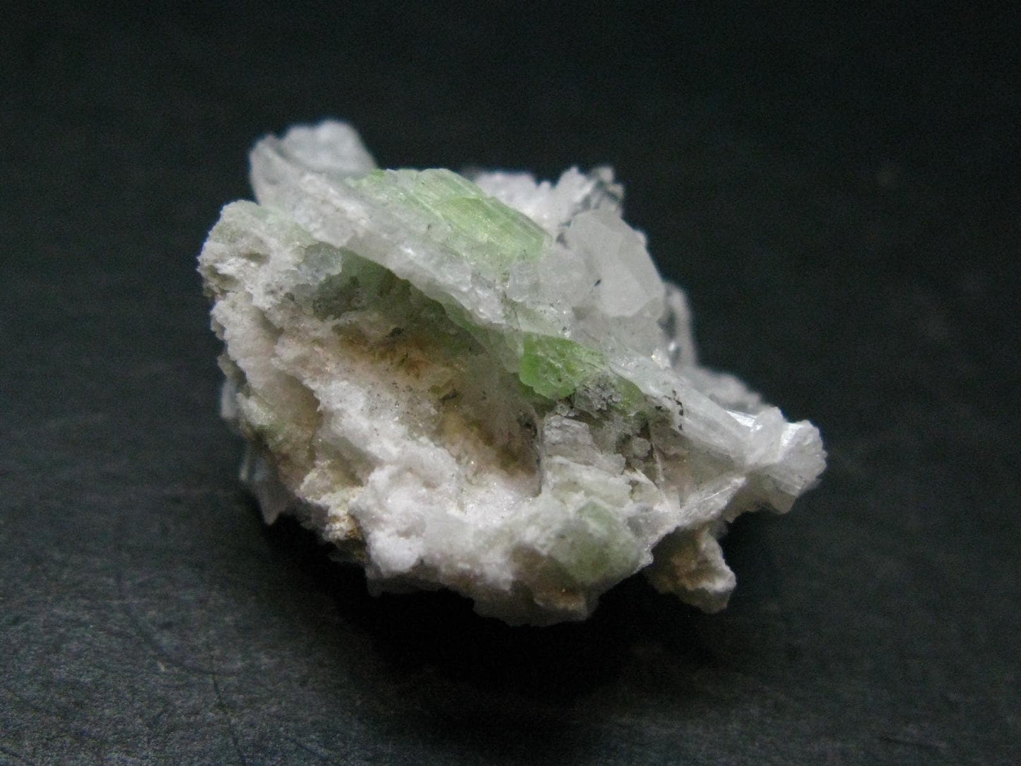 Rare Gem Augelite and Quartz Cluster from Peru - 1.1"