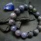 Tanzanite Genuine Bracelet ~ 7 Inches ~ 12mm Round Beads