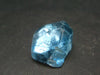 Natural Blue Topaz Crystal From Russia - 0.6" - 25.25 Carats