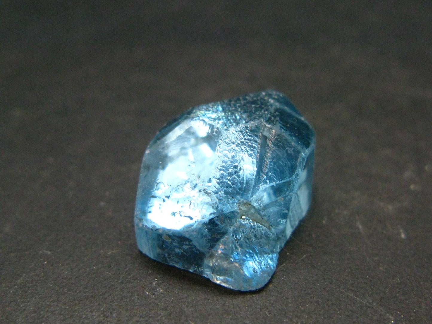 Natural Blue Topaz Crystal From Russia - 0.6" - 25.25 Carats