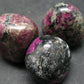 Nice Lot of 3 Red Eudialyte And Aegirine From Russia - 35.9 Grams
