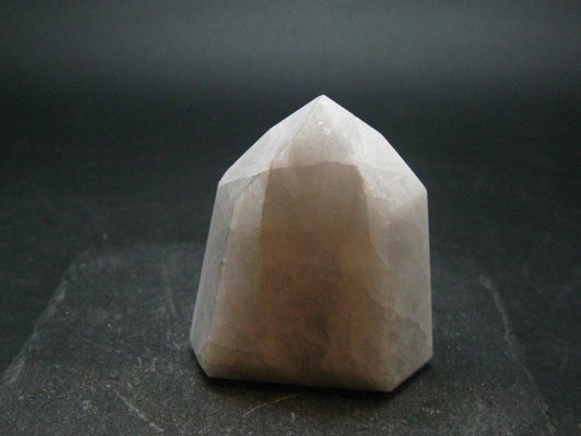 Nice Lilac Amblygonite Obelisk from Brazil - 94.20 Grams - 1.9"