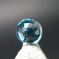Gem Blue Zircon Cut Stone From Cambodia - 0.90 Carats