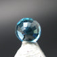 Gem Blue Zircon Cut Stone From Cambodia - 0.90 Carats