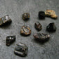 Lot of 10 Rare Painite Crystals From Burma - 4.39 Carats