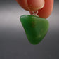 Chrysoprase Silver Pendant From Australia - 0.9" - 4.03 Grams