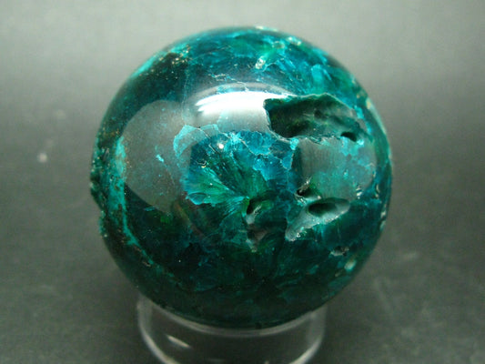 Very Rare 100% Pure Dioptase Sphere Ball from Congo - 1.8"