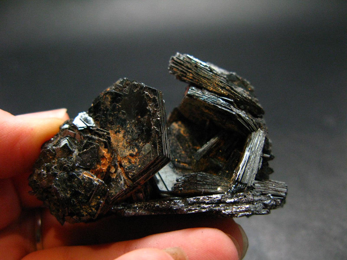 Large Hematite "Iron Rose" from Brazil - 2.2" - 77.08 Grams