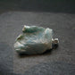 Rare Blue Larimar Pectolite Silver Pendant From Dominican Republic - 1.2"