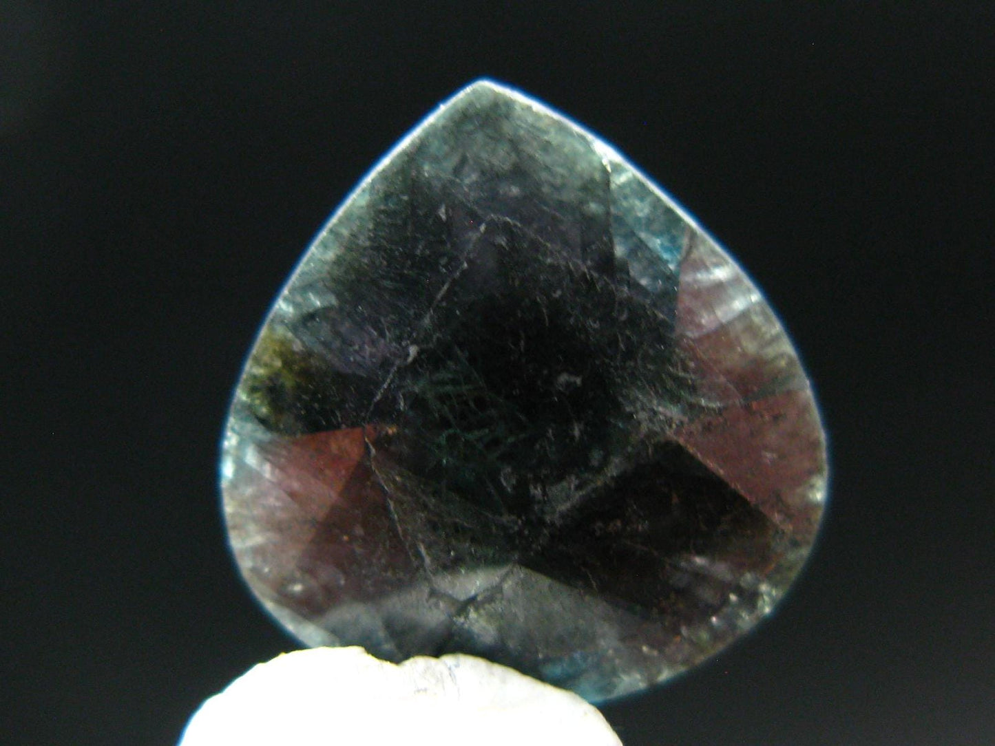 Alexandrite Chrysoberyl Cut Facetted Gem From Brazil - 3.42 Carats