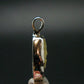 Rhodizite Rhodozite Crystal Silver Pendant from Madagascar - 0.8" - 1.58 Grams