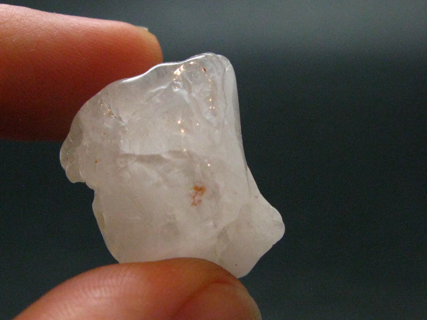 Phenakite Phenacite Tumbled Stone from Brazil - 9.97 Grams - 0.9"