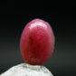 Rare Pink Tugtupite Gem Cabochon From Greenland - 0.61 Carats - 8x6mm