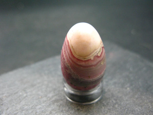 Rhodochrosite Egg from Argentina - 1.0" - 13.33 Grams