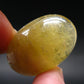 Rare Agni Gold Danburite Cabochon From Tanzania - 49.75 Carats - 1.3"