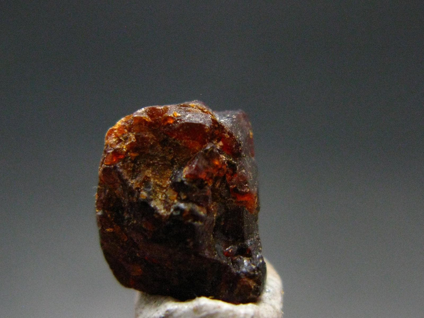 Rare Clinohumite Crystal on Matrix from Afghanistan - 4.20 Carats
