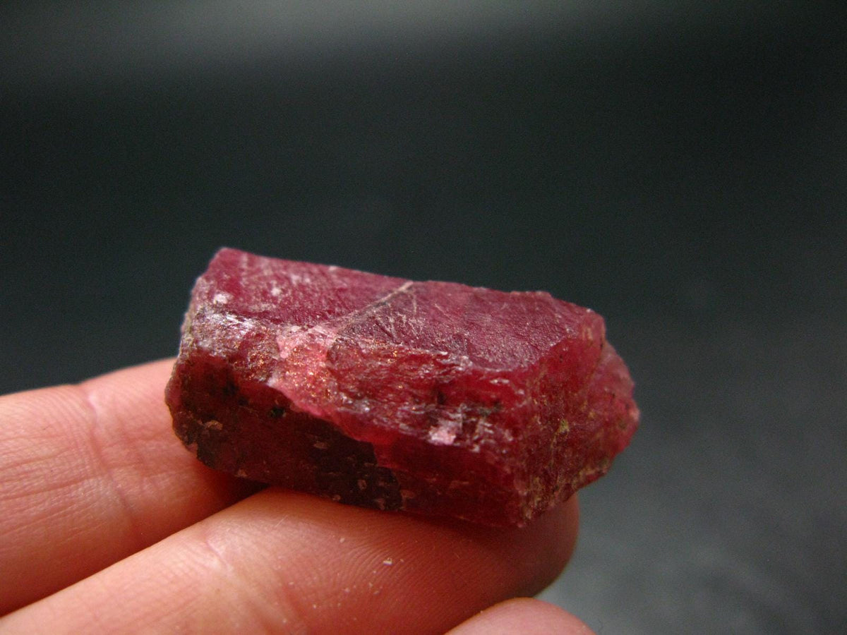 Large Rhodonite Rodonite Crystal From Brazil - 9.0 Grams - 1.2"
