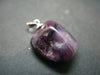 Rich Purple Sugilite Silver Pendant From South Africa - 1.0" - 3.91 Grams