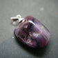 Rich Purple Sugilite Silver Pendant From South Africa - 1.0" - 3.91 Grams