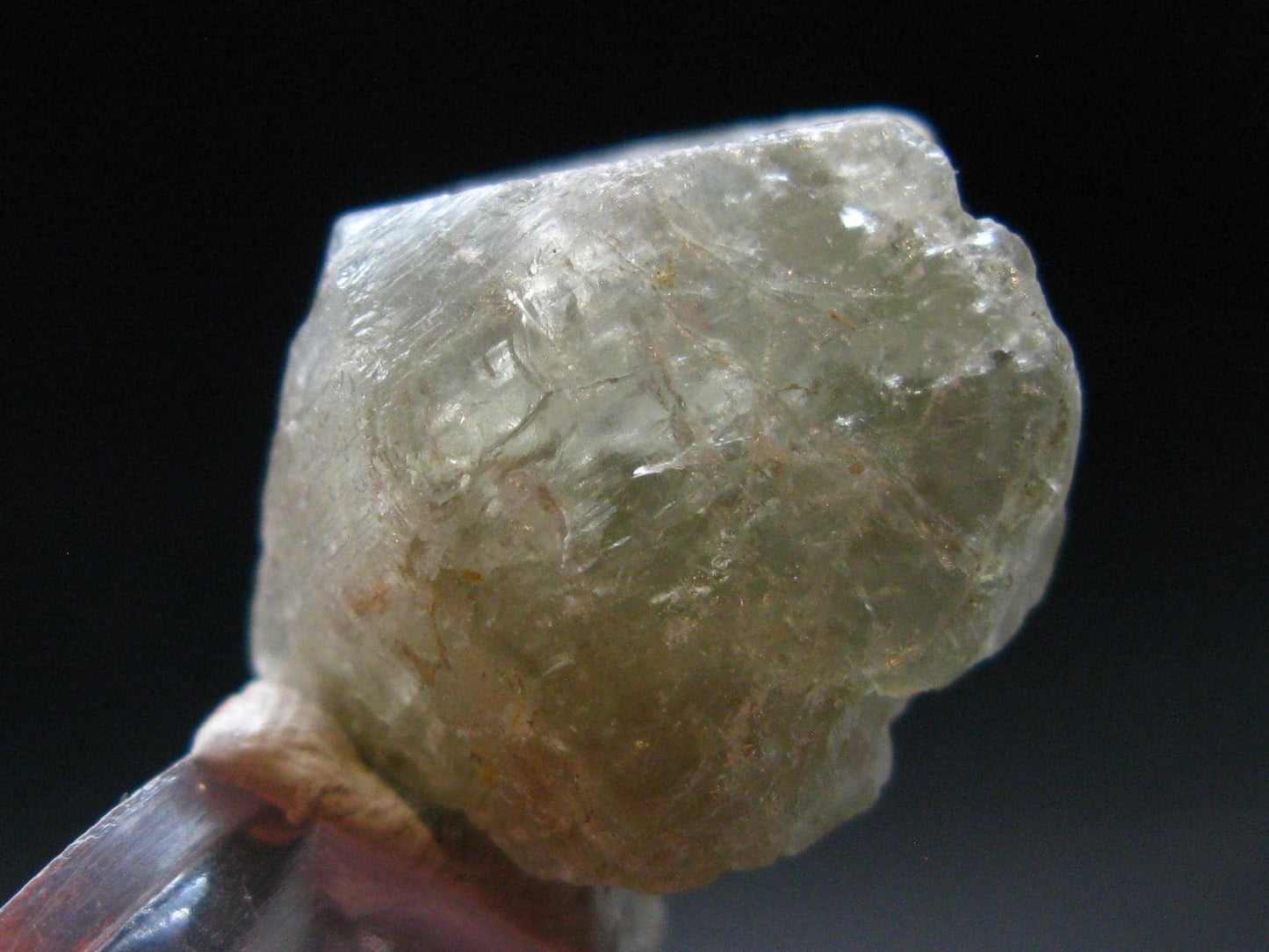 Gem Green Herderite Crystal From Pakistan - 60.00 Carats - 1.0"