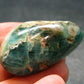 Extremely Rare Tumbled Grandidierite Stone From Madagascar - 1.6" - 29.38 Grams