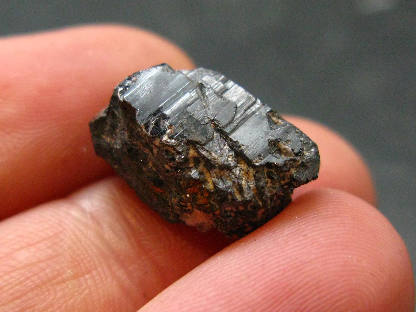 Tantalite Crystal From Brazil - 0.6" - 24.60 Carats