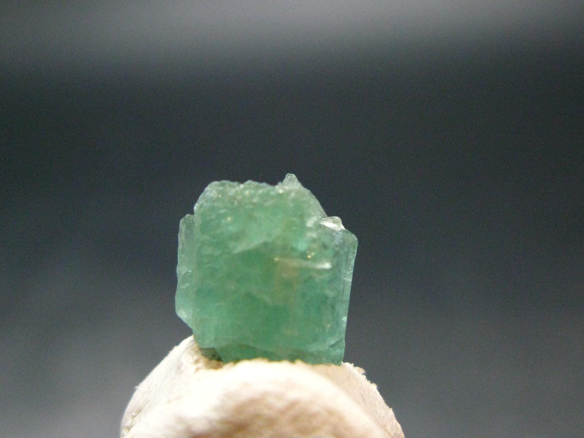 Extremely Rare Gem Kornerupine Crystal From Tanzania - 3.86 Carats