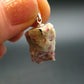 Rare Kakortokite Silver Pendant From Greenland - 2.66 Grams - 0.9"