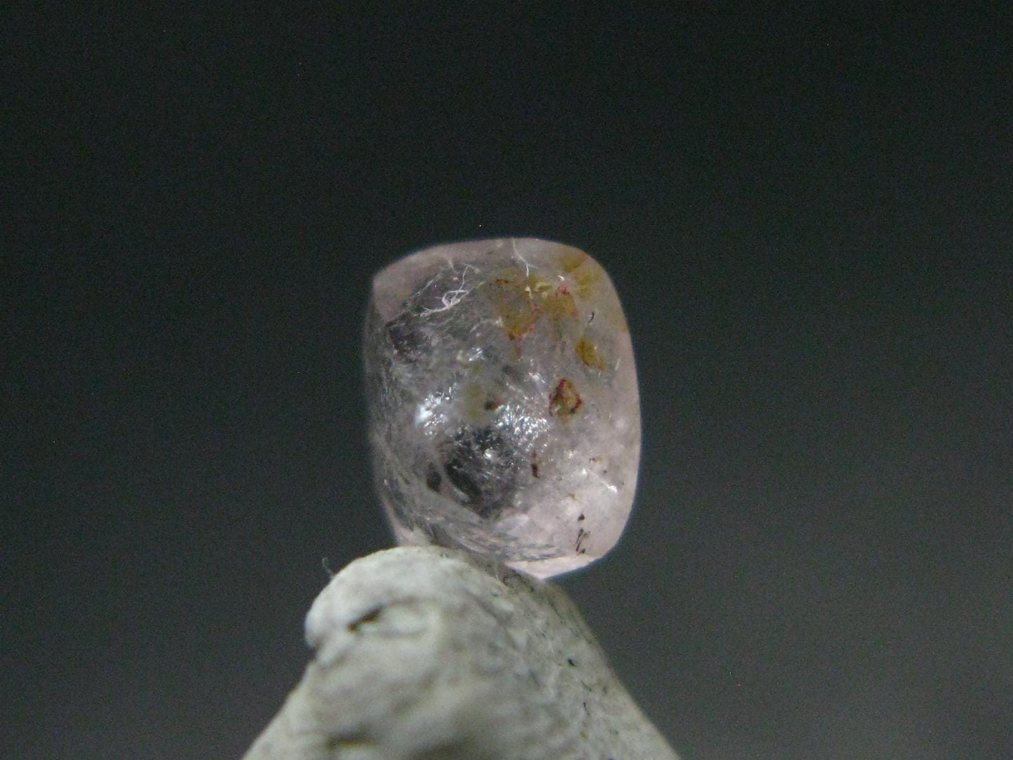 1.02 Carat Rare Gem Taaffeite Cut Stone From Mogok