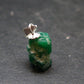 Emerald Beryl Silver Pendant from Afghanistan - 0.7" - 1.0 Grams