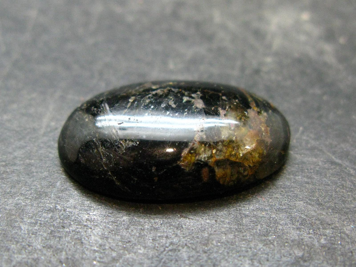 Rare Nuumite Nuummite Cabochon From Greenland - 1.0" - 4.93 Grams