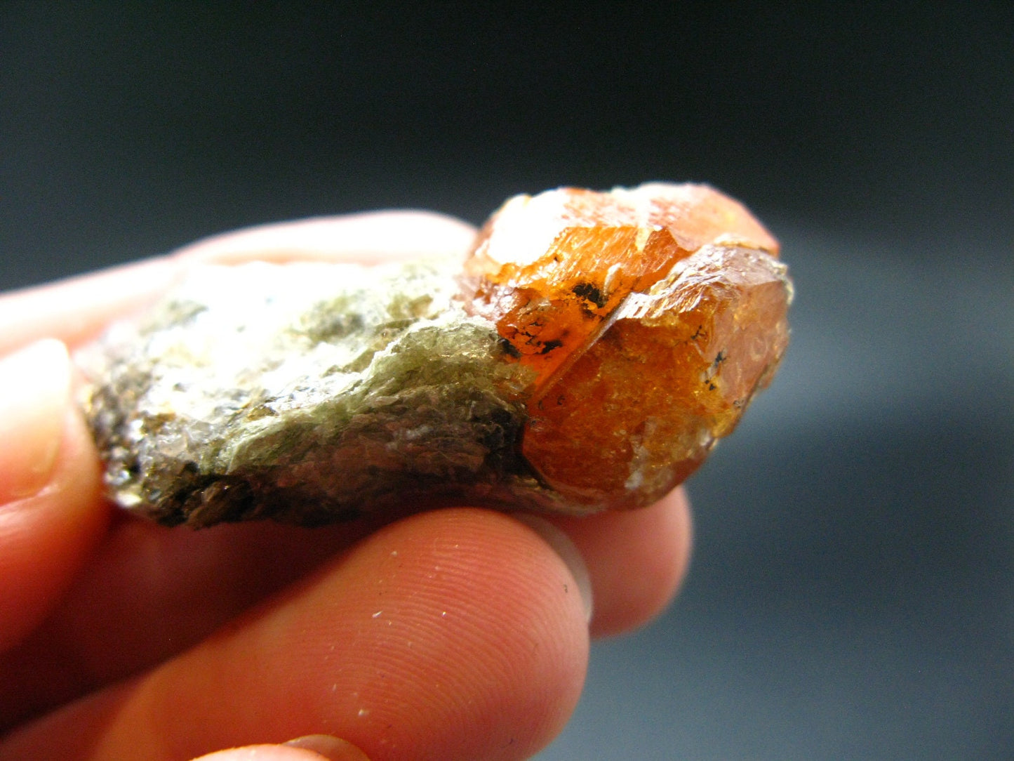 Rare Spessartine Garnet Crystal From Tanzania - 1.6" - 16.85 Grams