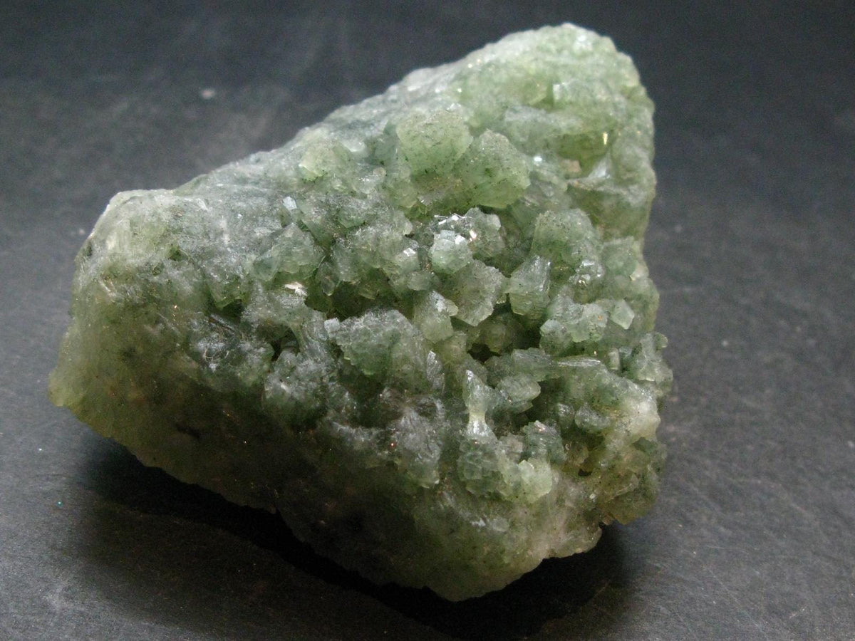 Prehnite Cluster From Morocco -3.6" - 270.0 Grams