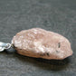 Magnesio MG Axinite Silver Pendant from Tanzania - 1.1" - 4.64 Grams